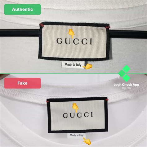 best gucci shirt replica|authentic gucci tag.